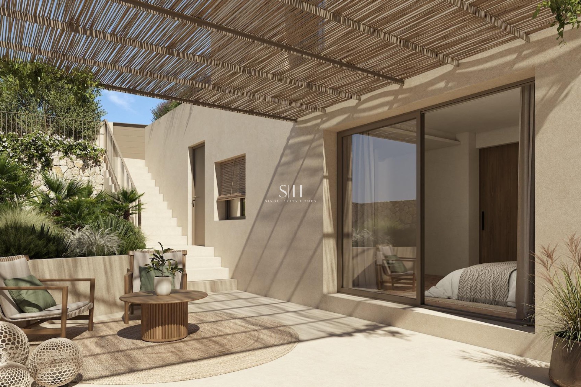 Obra nueva - Villa - Benissa - La Fustera