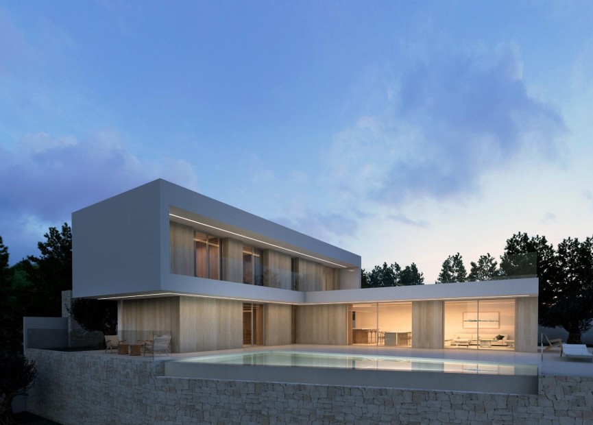 Obra nueva - Villa - Benissa - Playa Fustera