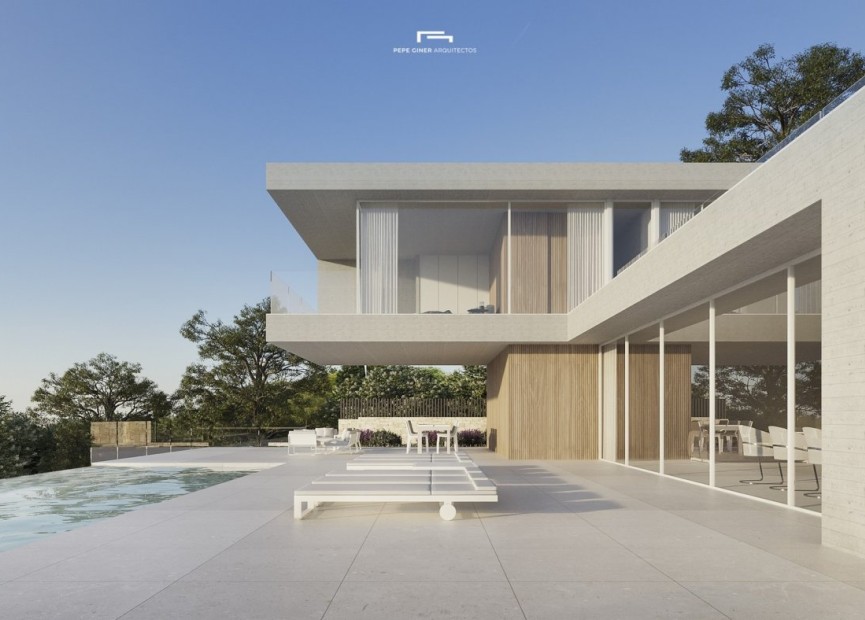 Obra nueva - Villa - Benissa