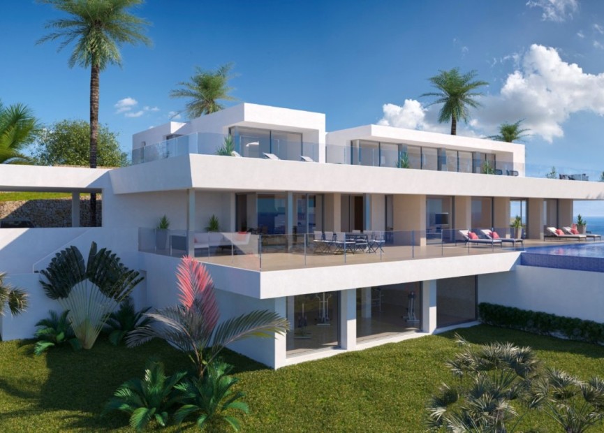 Obra nueva - Villa - Benitachell - Cumbres Del Sol