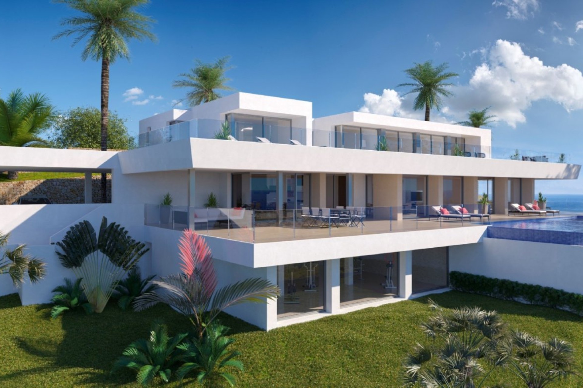 Obra nueva - Villa - Benitachell - Cumbres Del Sol