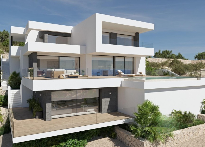 Obra nueva - Villa - Benitachell - Cumbres Del Sol