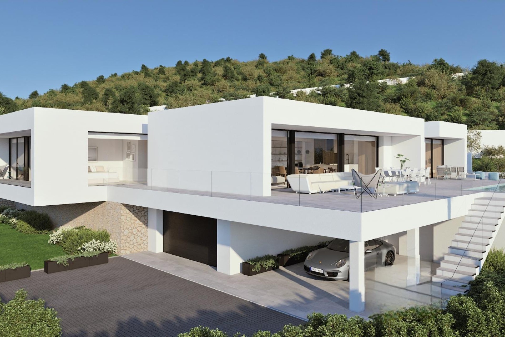 Obra nueva - Villa - Benitachell - Cumbres Del Sol