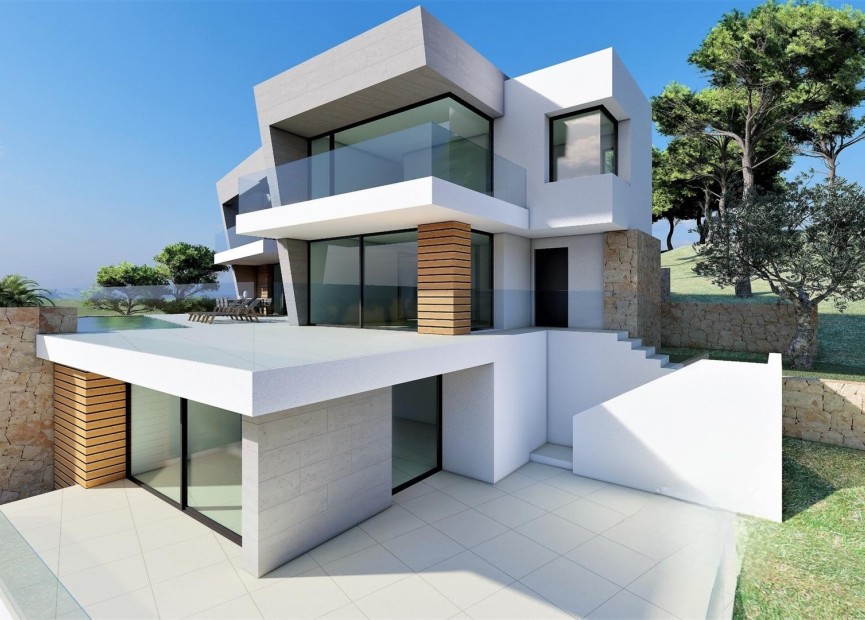 Obra nueva - Villa - Benitachell - Cumbres Del Sol