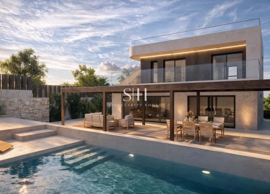 Obra nueva - Villa - Cabo de Palos - Cala Flores
