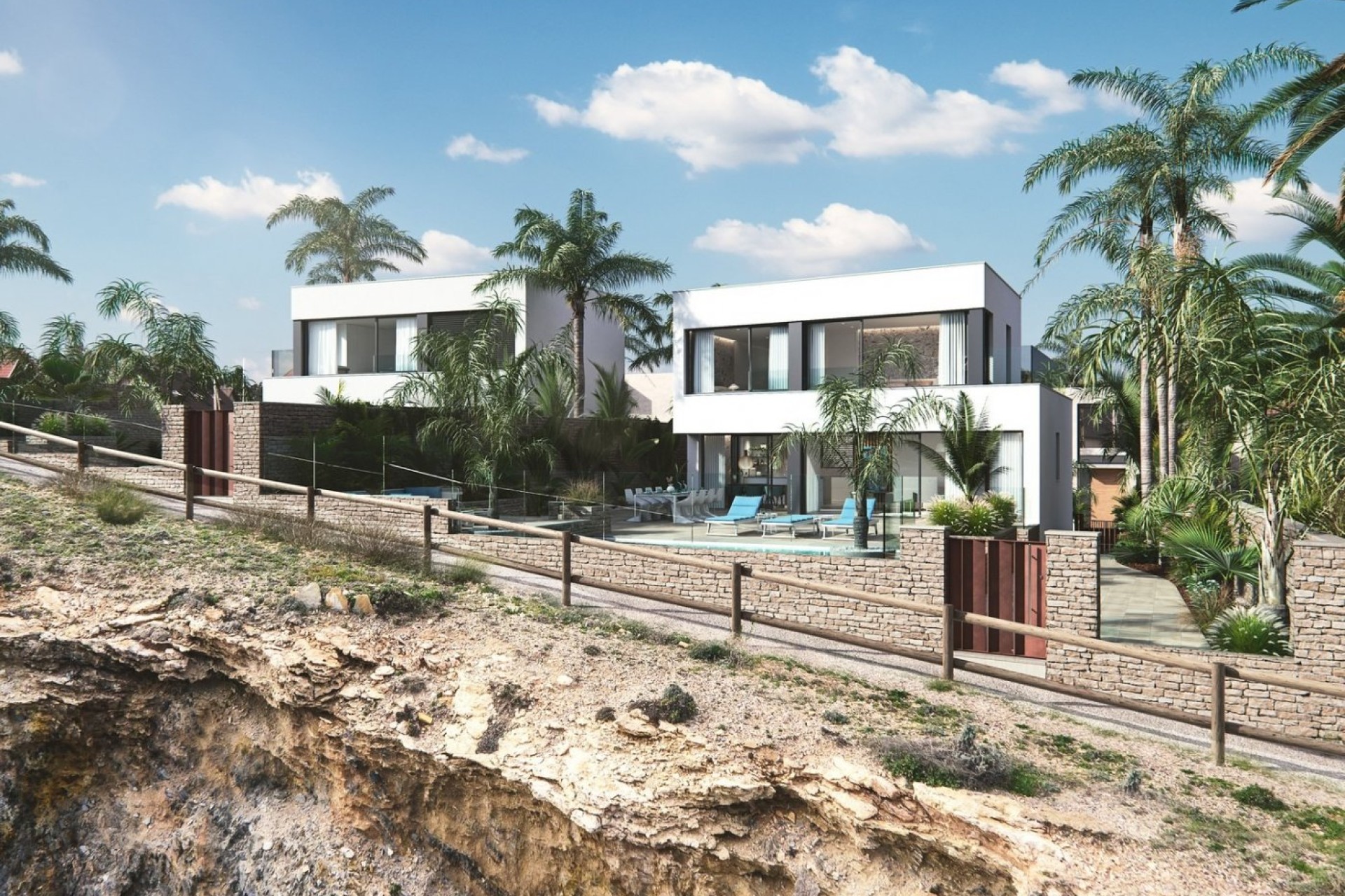 Obra nueva - Villa - Cabo de Palos - Cala Medina