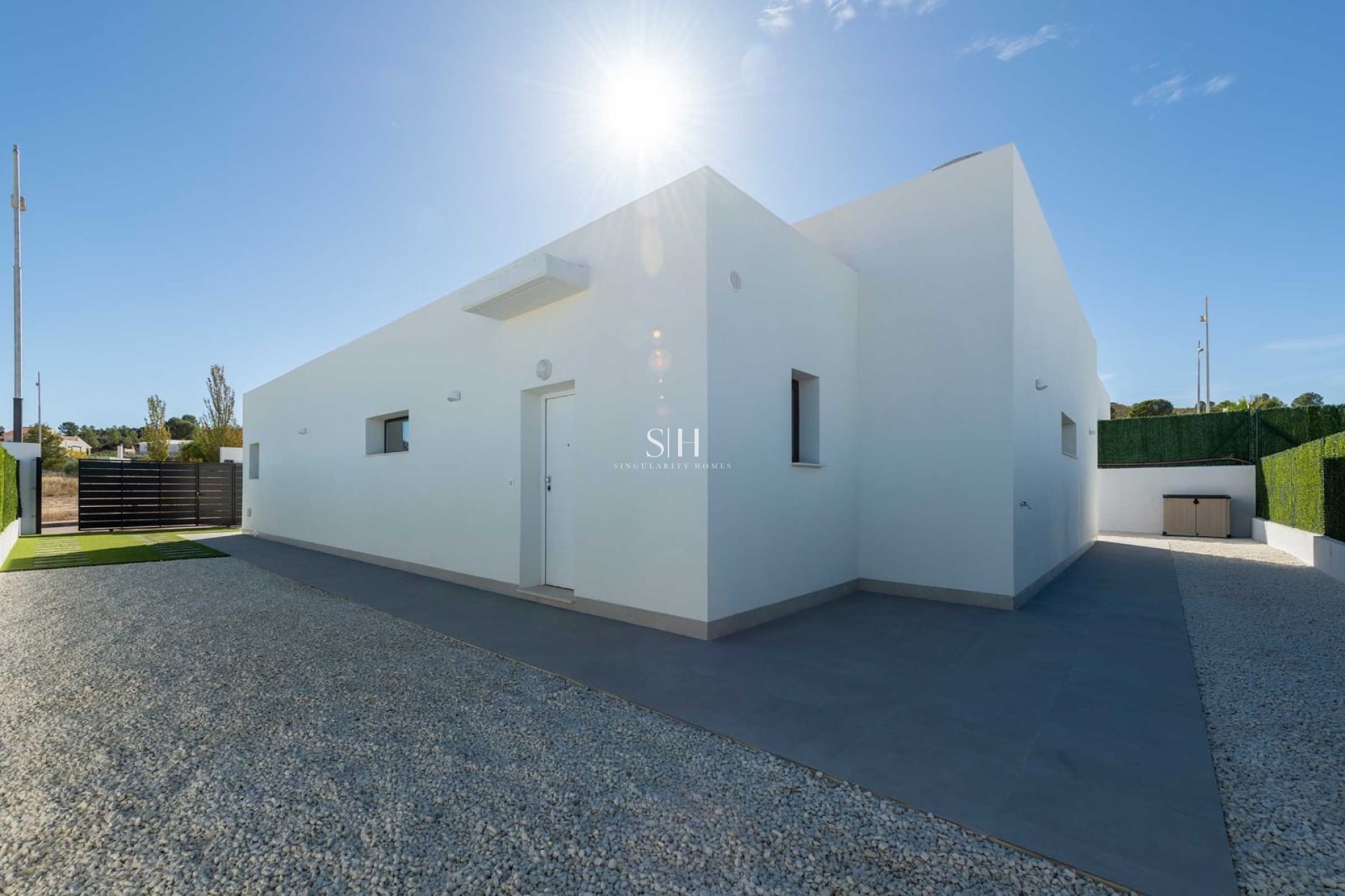 Obra nueva - Villa - Calasparra - Coto Riñales