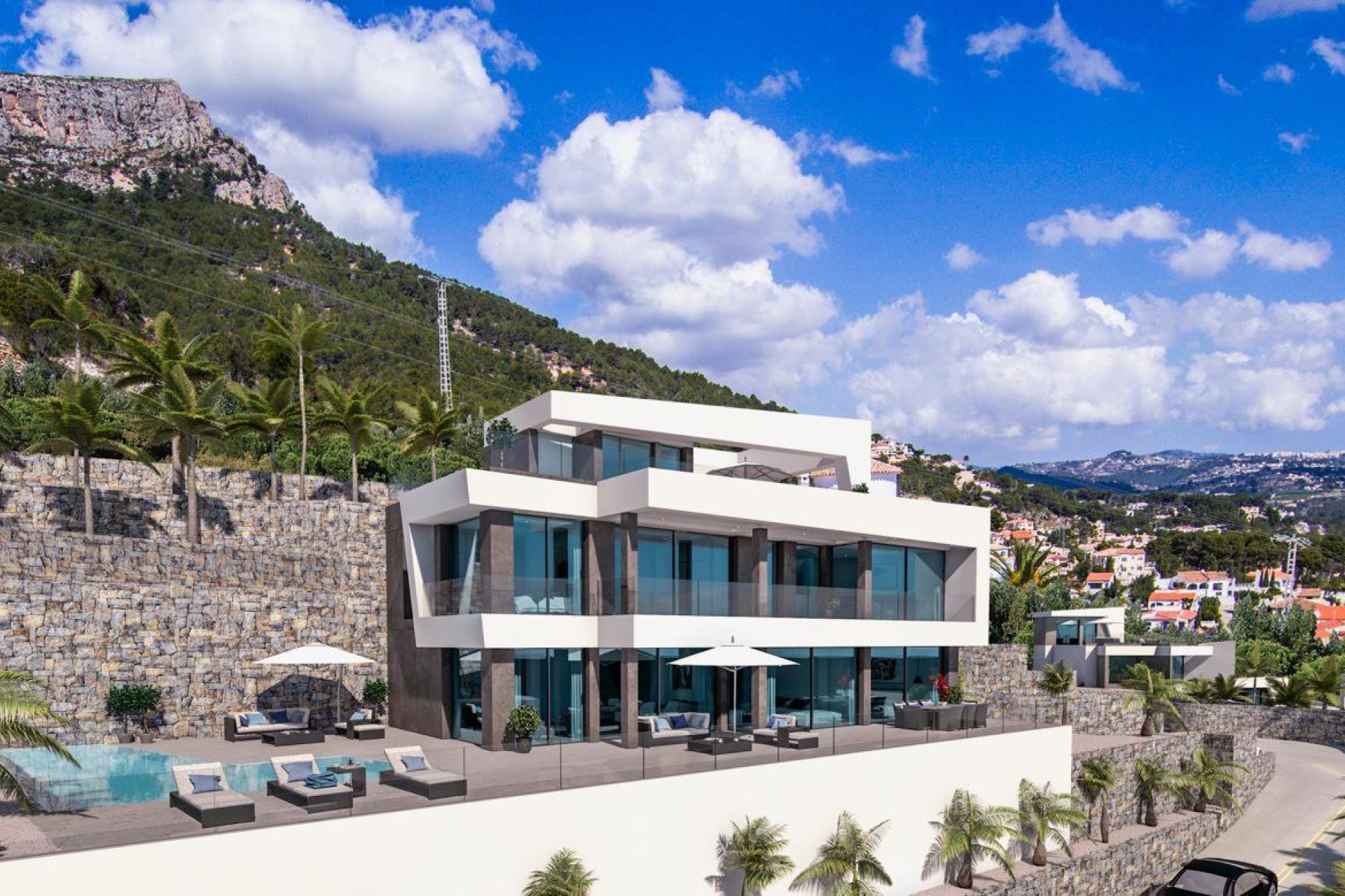 Obra nueva - Villa - Calpe - Cucarres