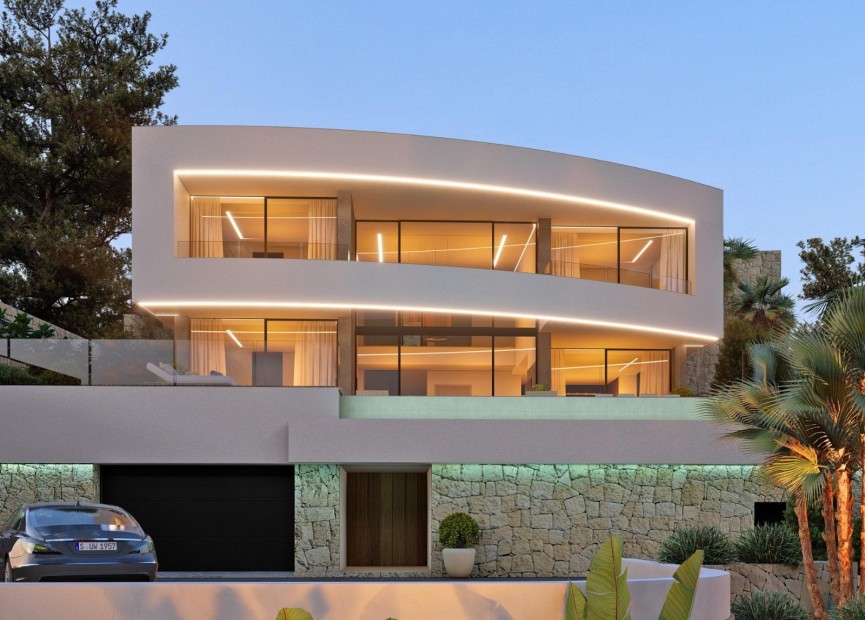 Obra nueva - Villa - Calpe - Empedrola