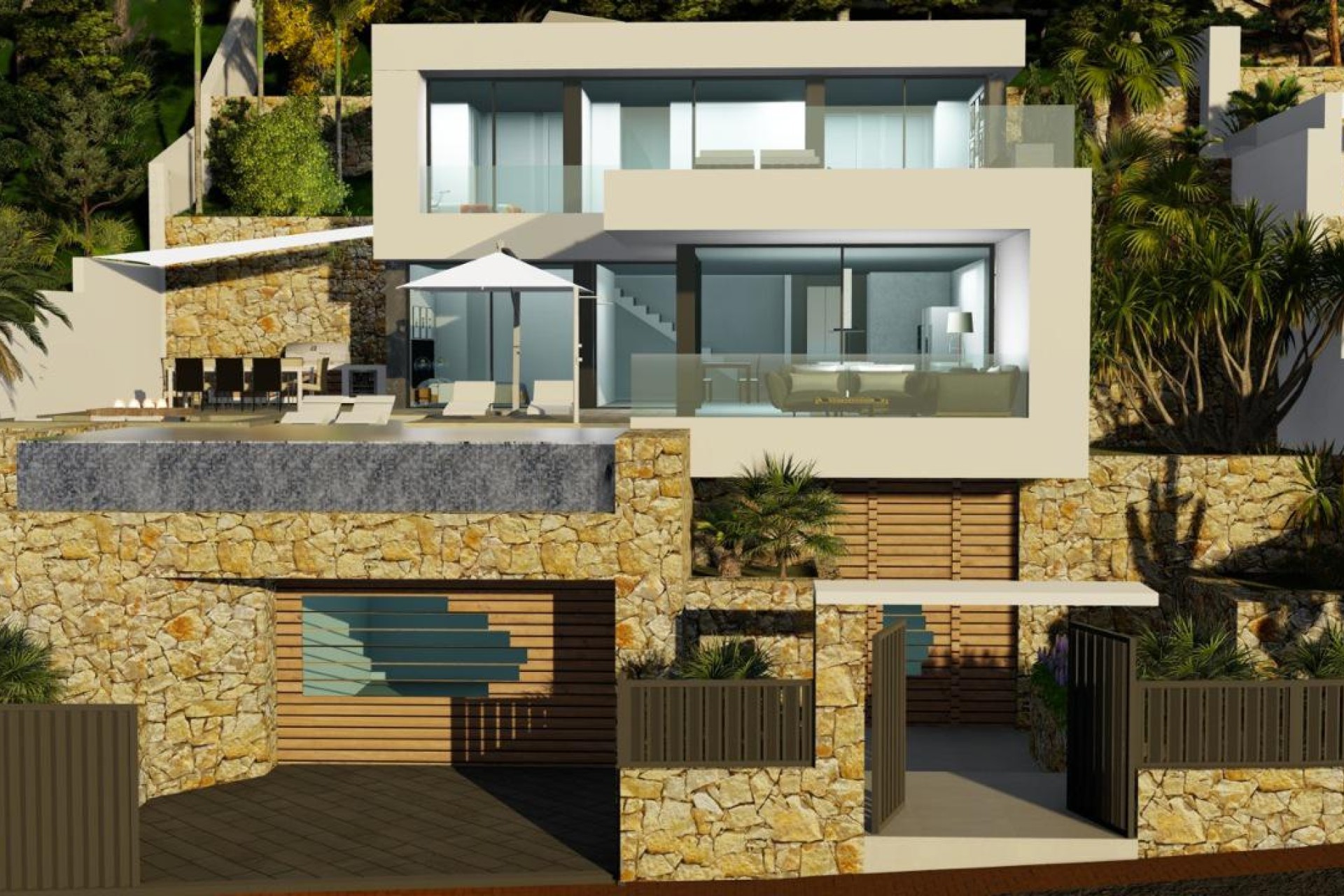 Obra nueva - Villa - Calpe - Maryvilla