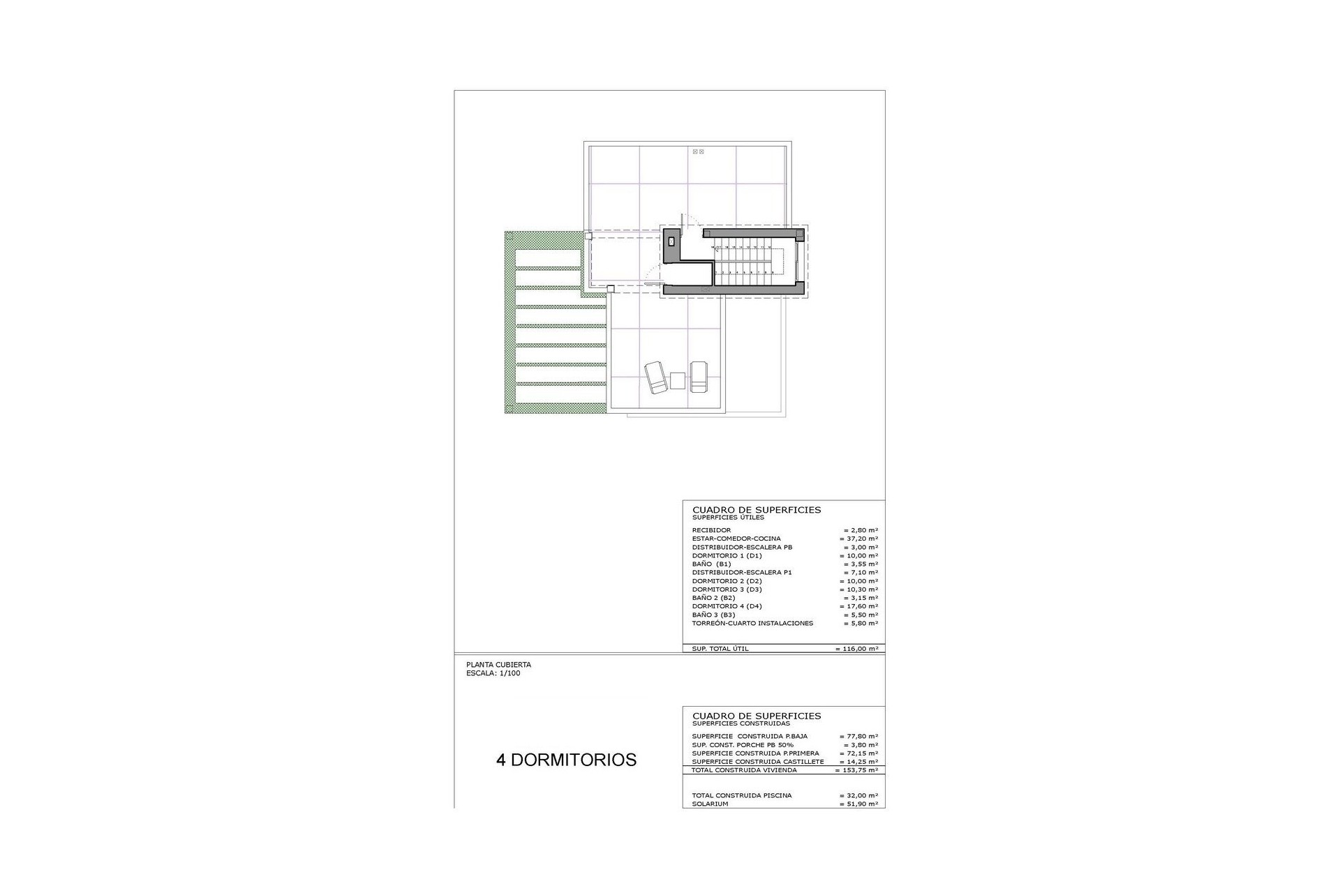 Obra nueva - Villa - Cartagena - Playa Honda