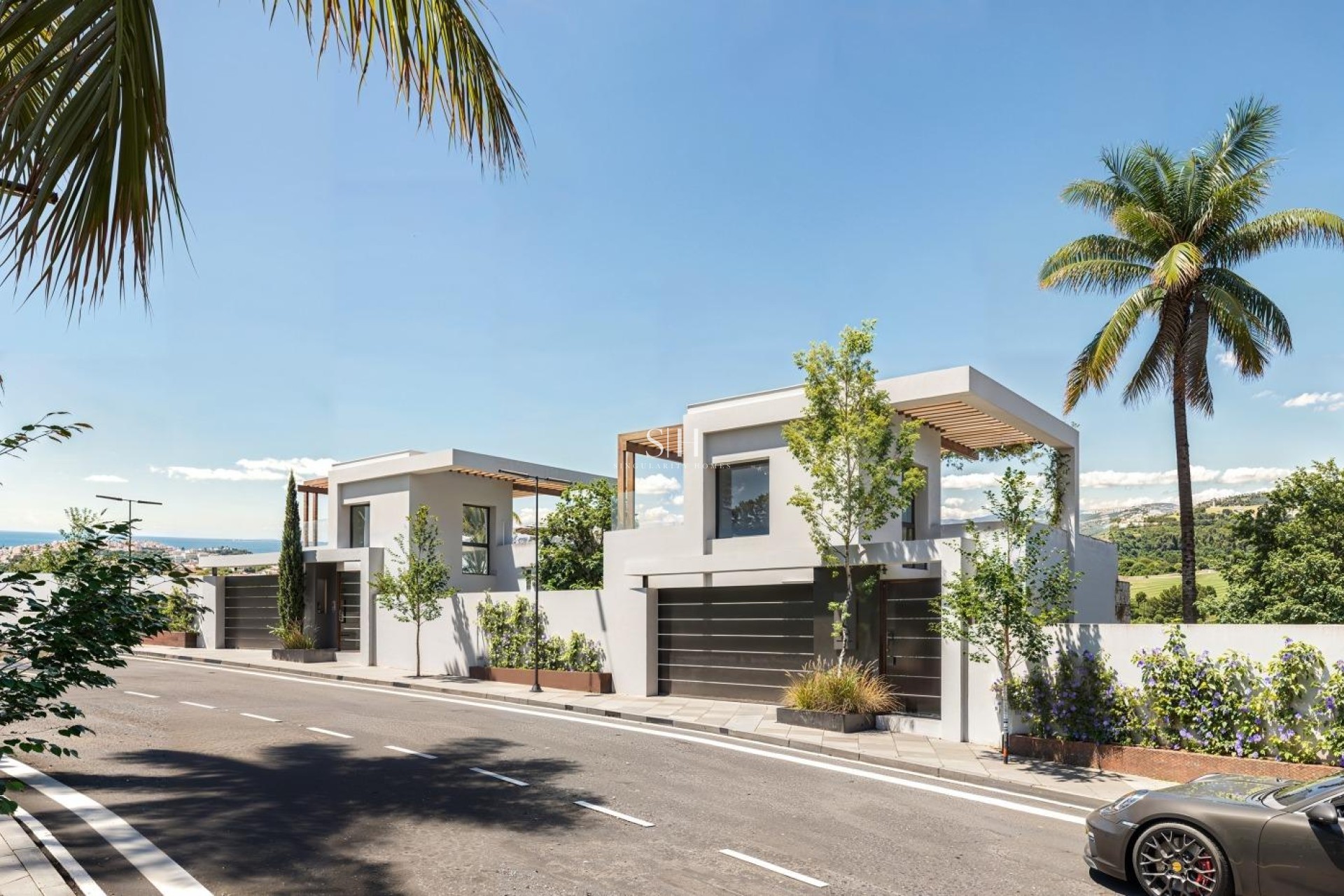 Obra nueva - Villa - Casares - Finca Cortesín