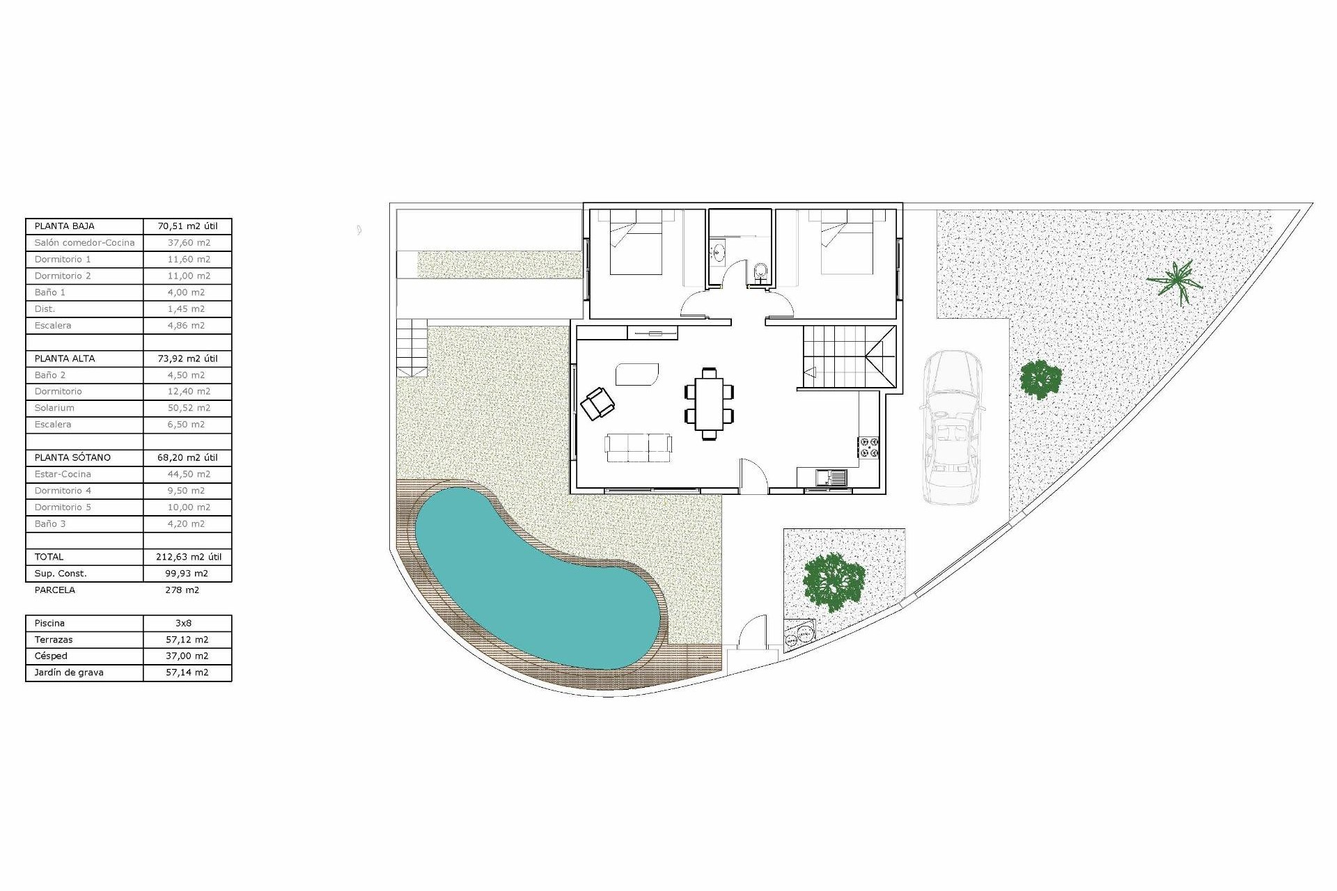 Obra nueva - Villa - Ciudad Quesada - Golf La Marquesa (Ciudad Quesada)