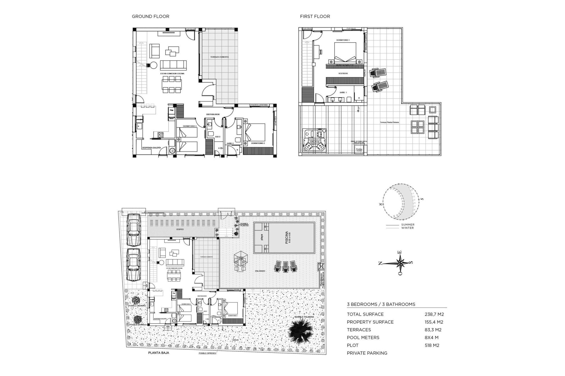 Obra nueva - Villa - Ciudad quesada - Rojales