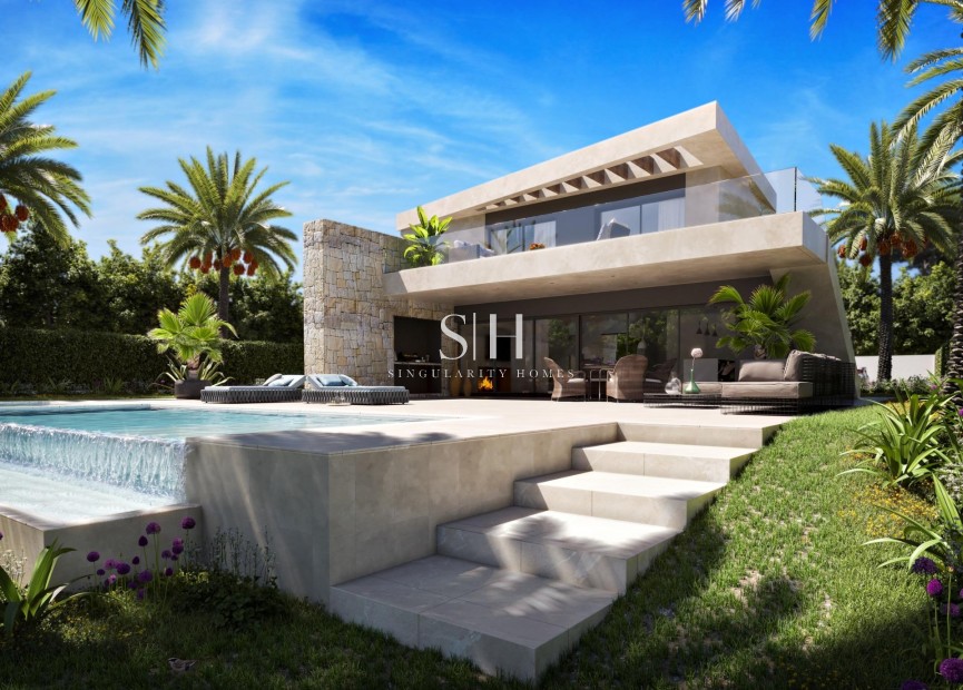 Obra nueva - Villa - Cuevas Del Almanzora - Desert Springs Golf Club