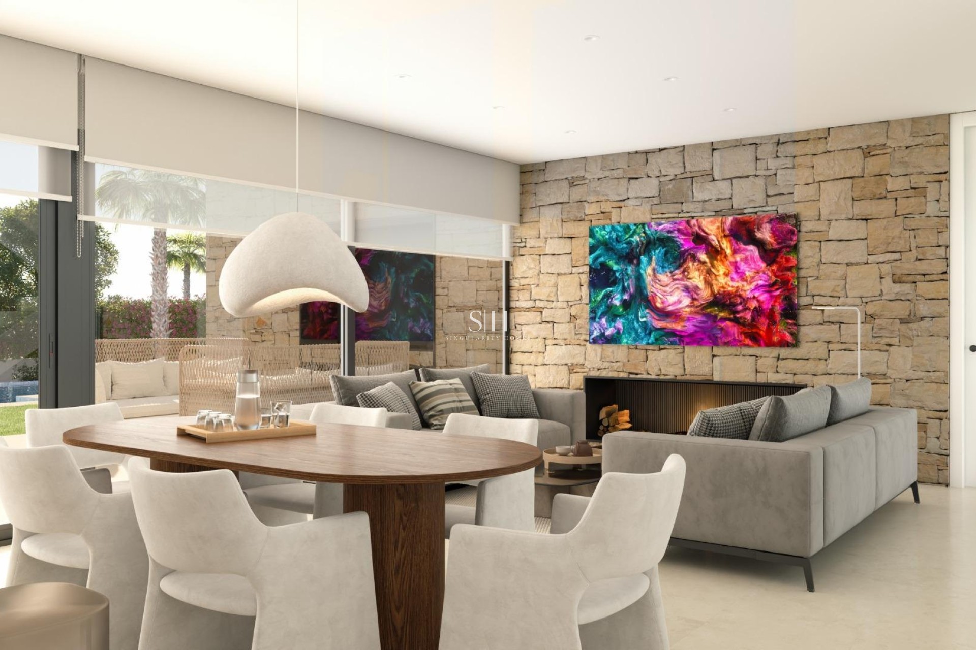 Obra nueva - Villa - Cuevas Del Almanzora - Desert Springs Golf Club