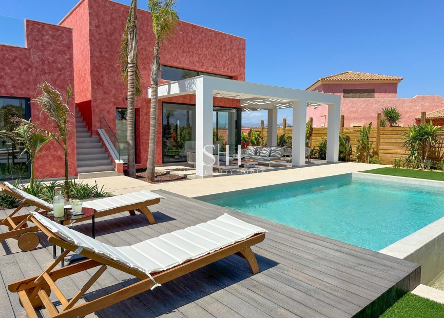 Obra nueva - Villa - Cuevas Del Almanzora - Desert Springs Golf Club