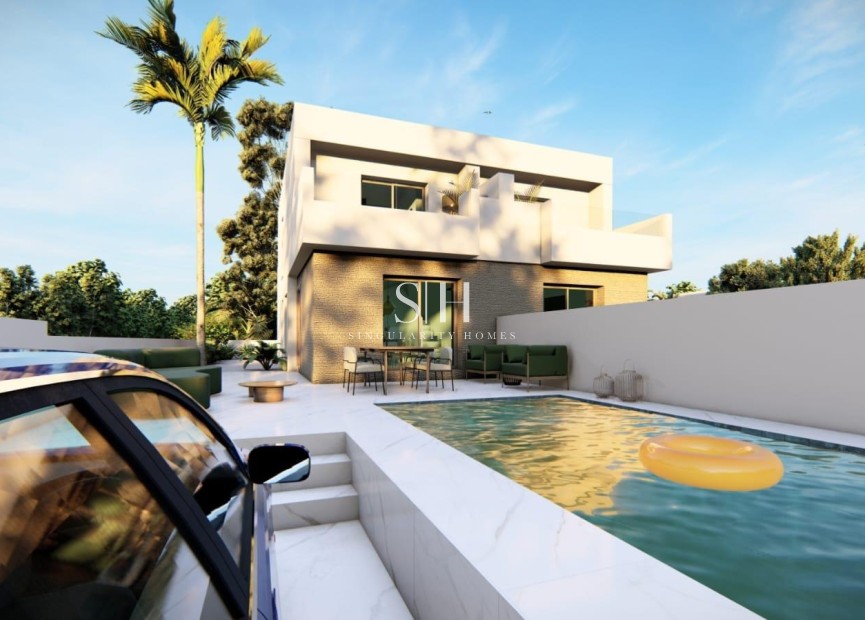 Obra nueva - Villa - Daya Nueva - Pueblo