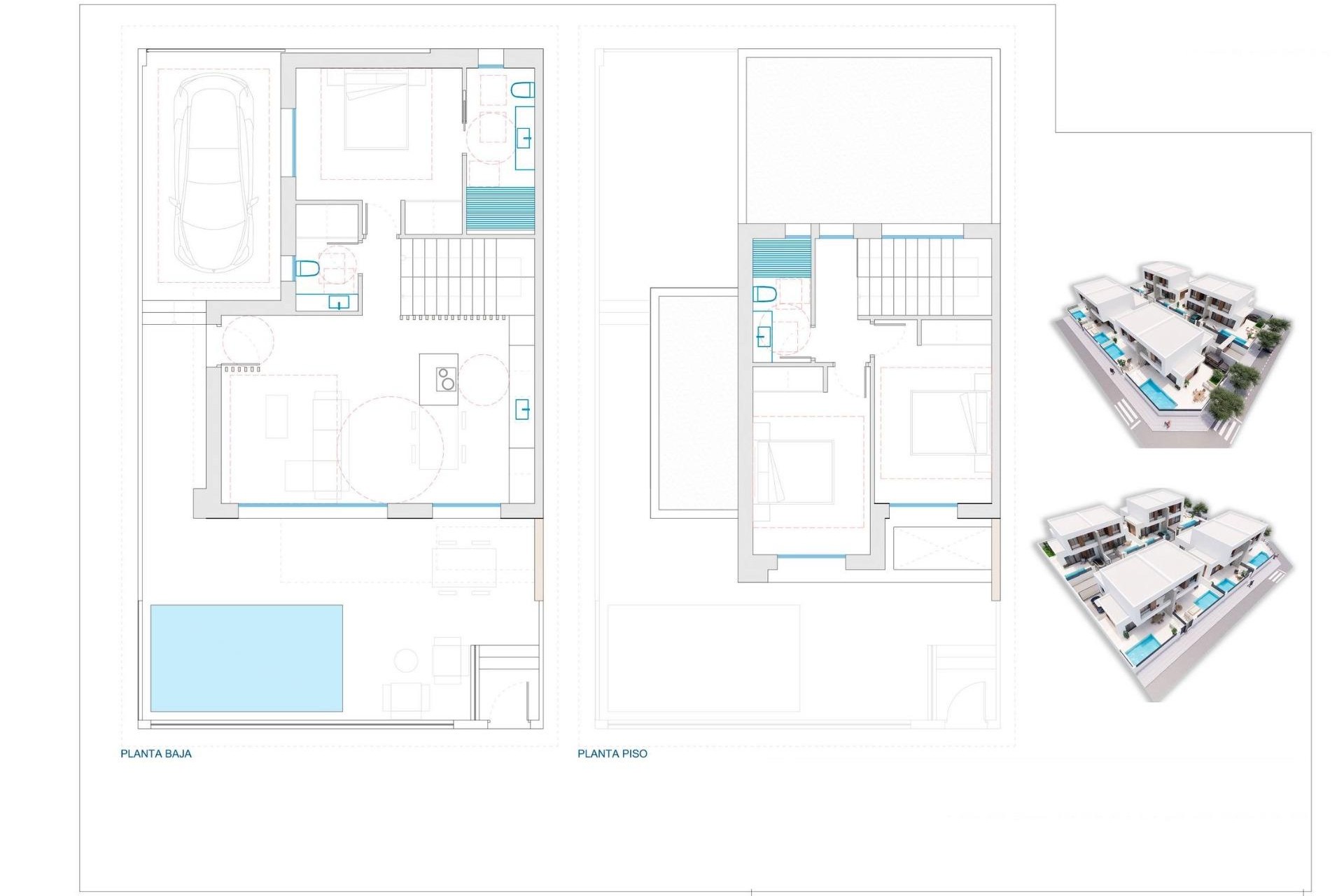 Obra nueva - Villa - Dolores - Sector 3