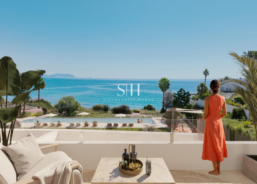 Obra nueva - Villa - El Campello - Platja de L´Amerador