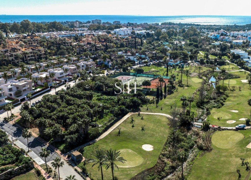 Obra nueva - Villa - Estepona - Atalaya del Golf