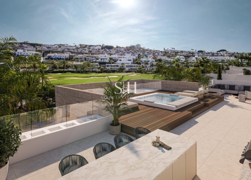 Obra nueva - Villa - Estepona - Atalaya del Golf