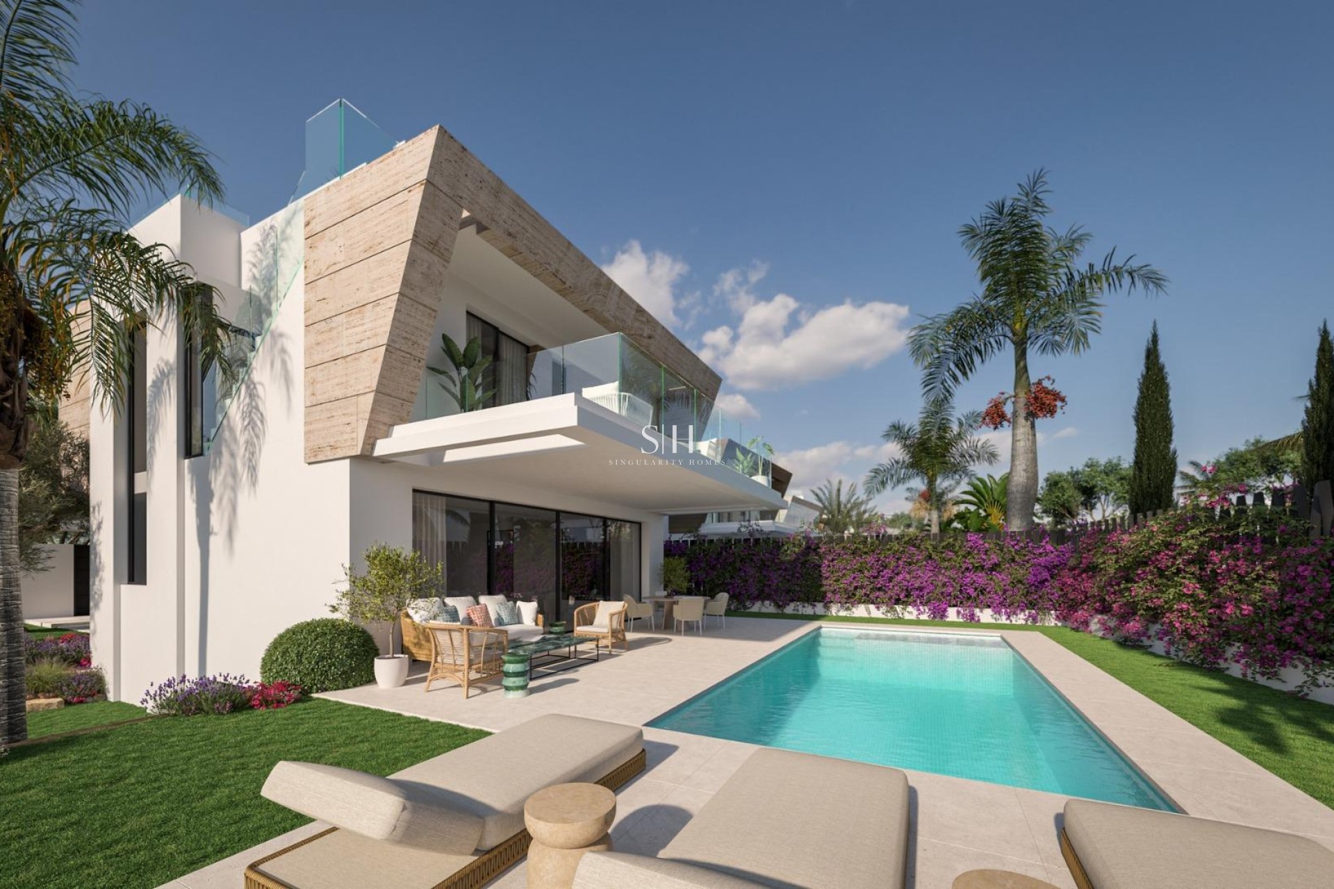 Obra nueva - Villa - Estepona - Atalaya del Golf