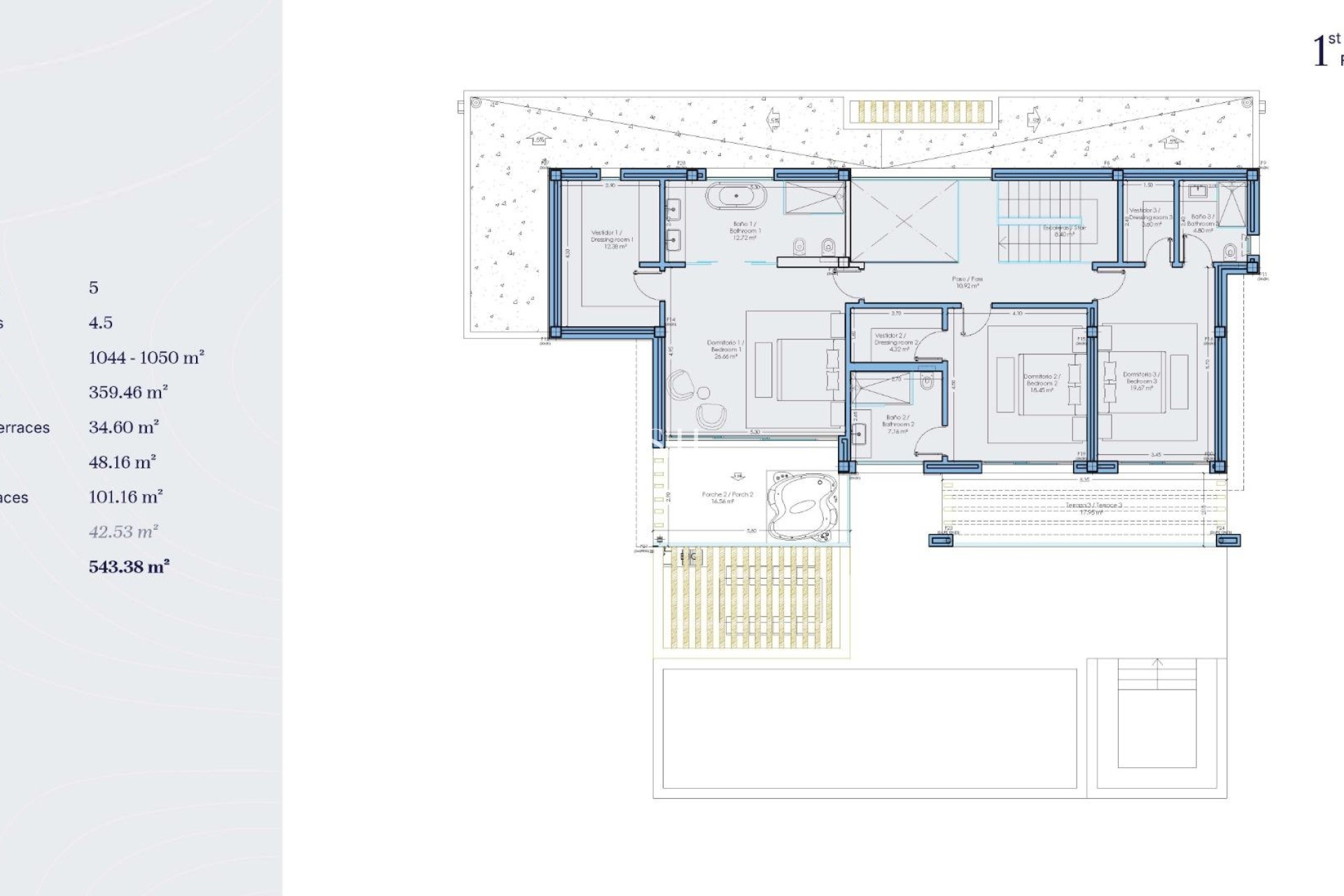 Obra nueva - Villa - Estepona - Bel Air