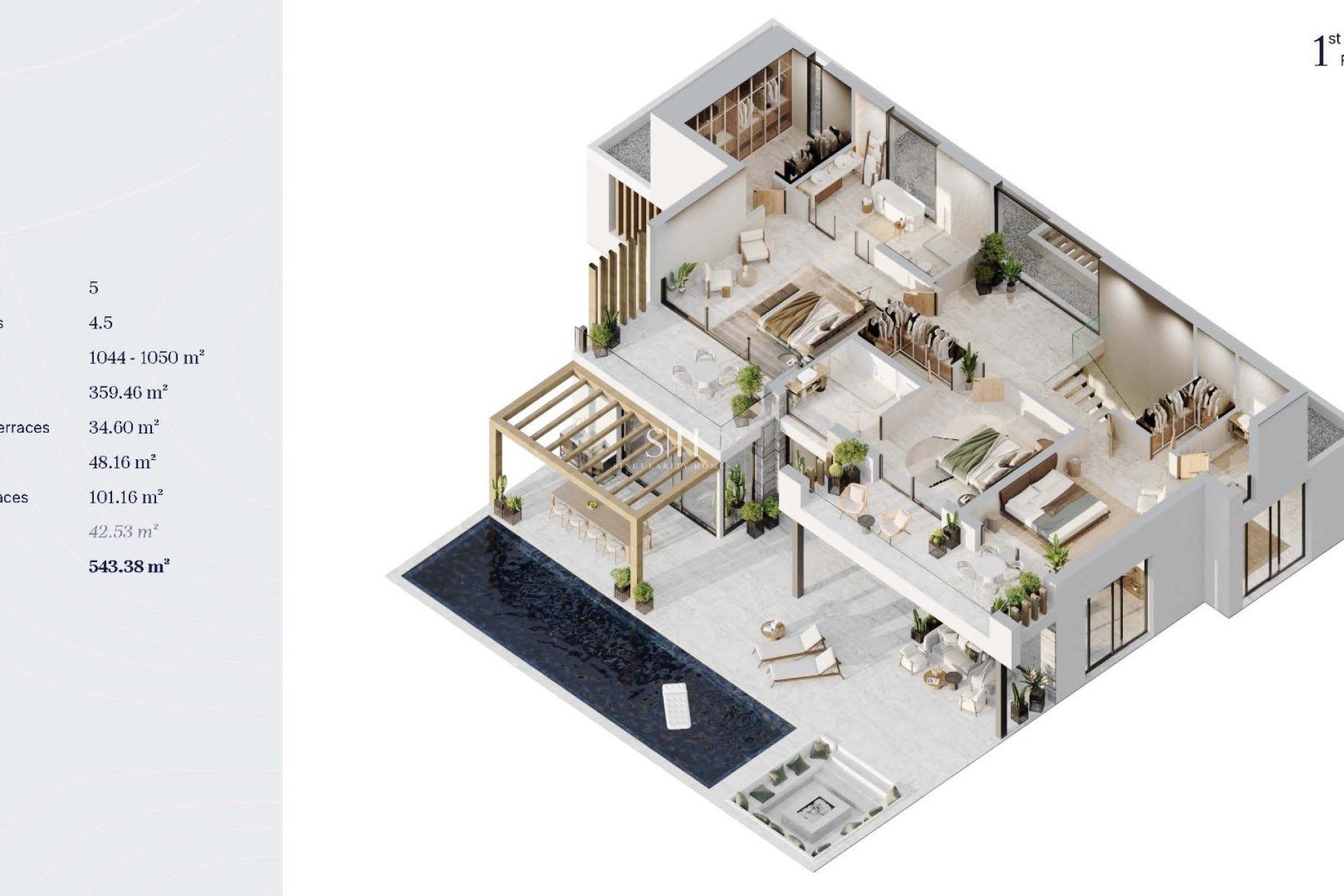 Obra nueva - Villa - Estepona - Bel Air