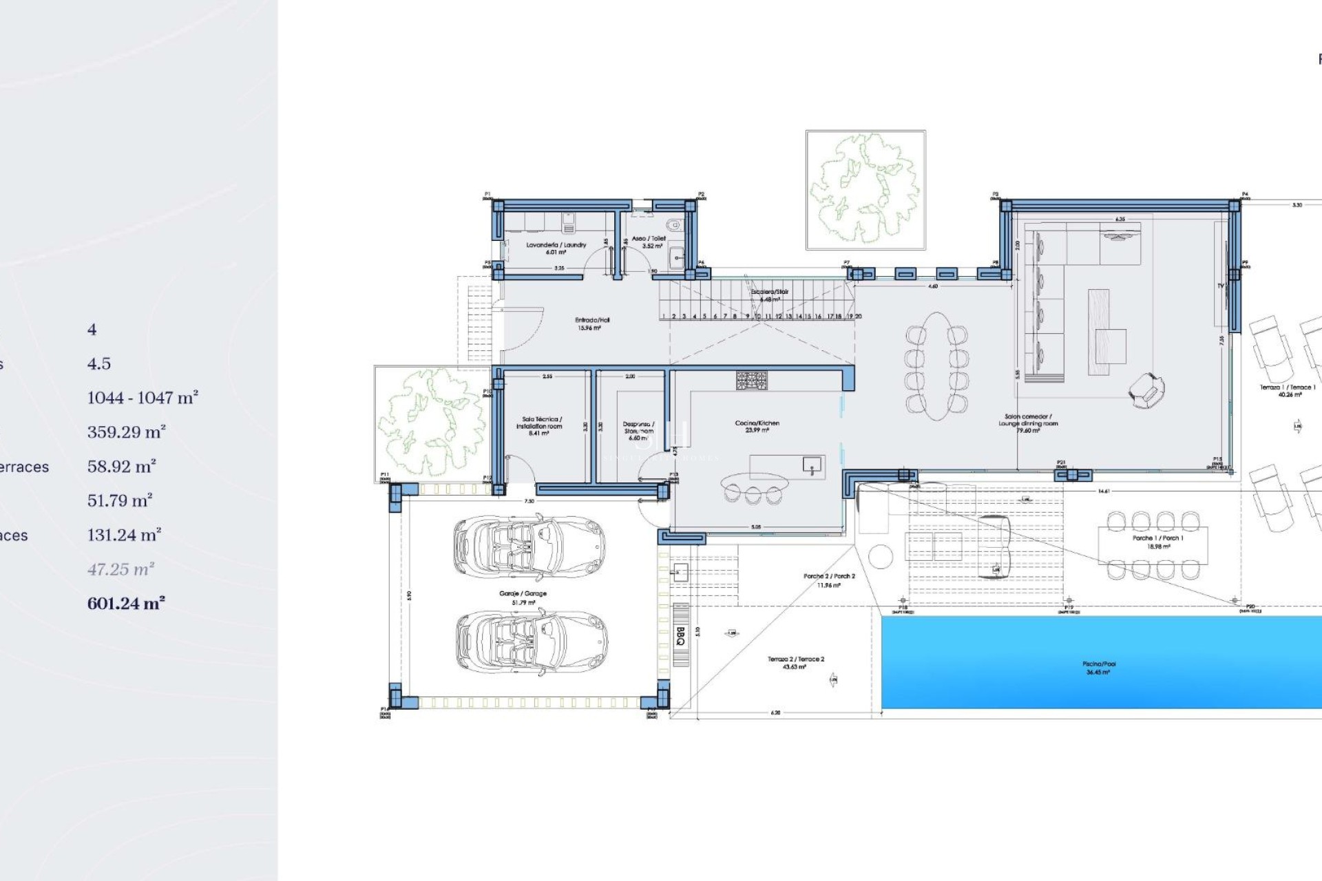 Obra nueva - Villa - Estepona - Bel Air