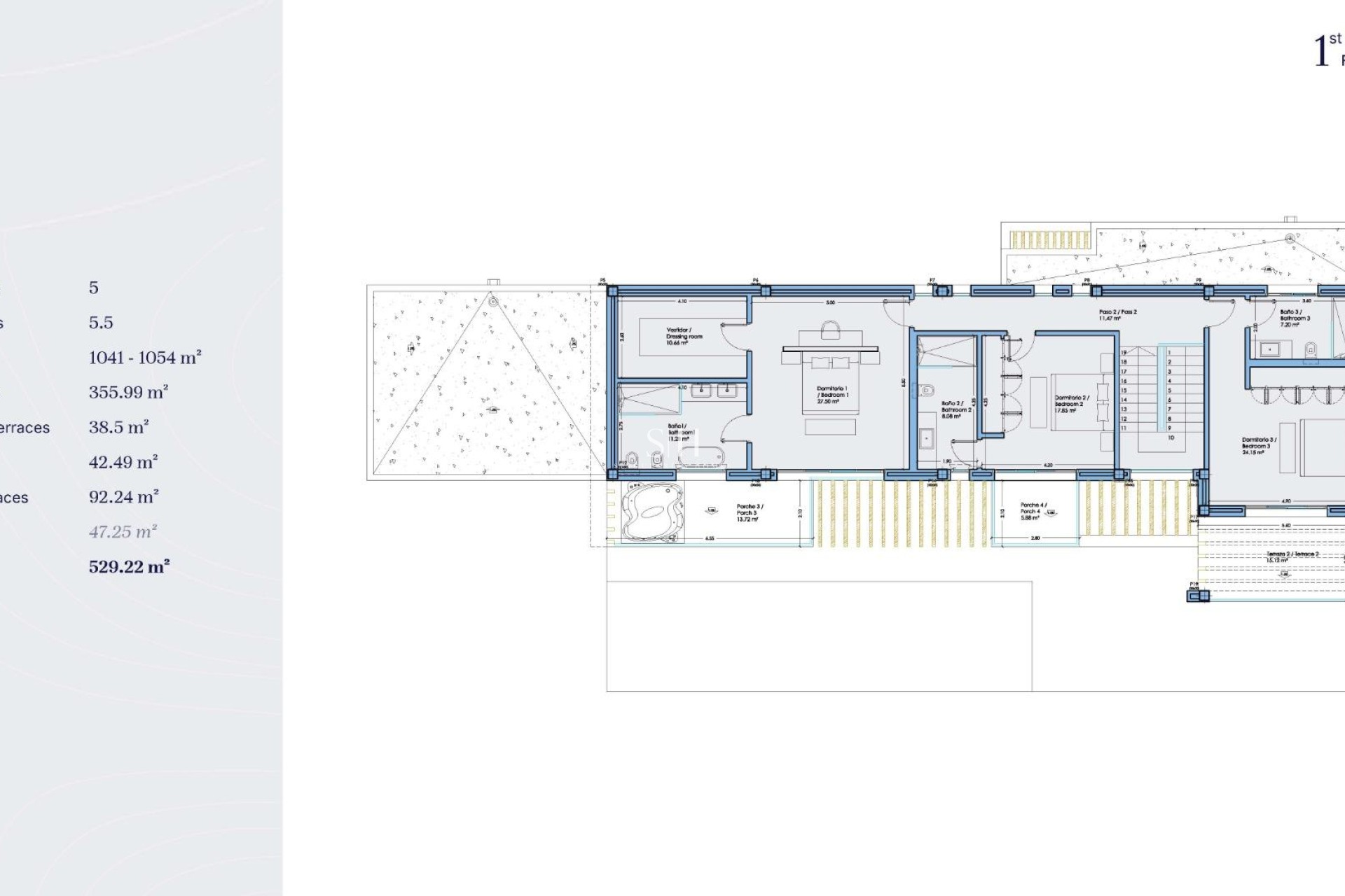 Obra nueva - Villa - Estepona - Bel Air