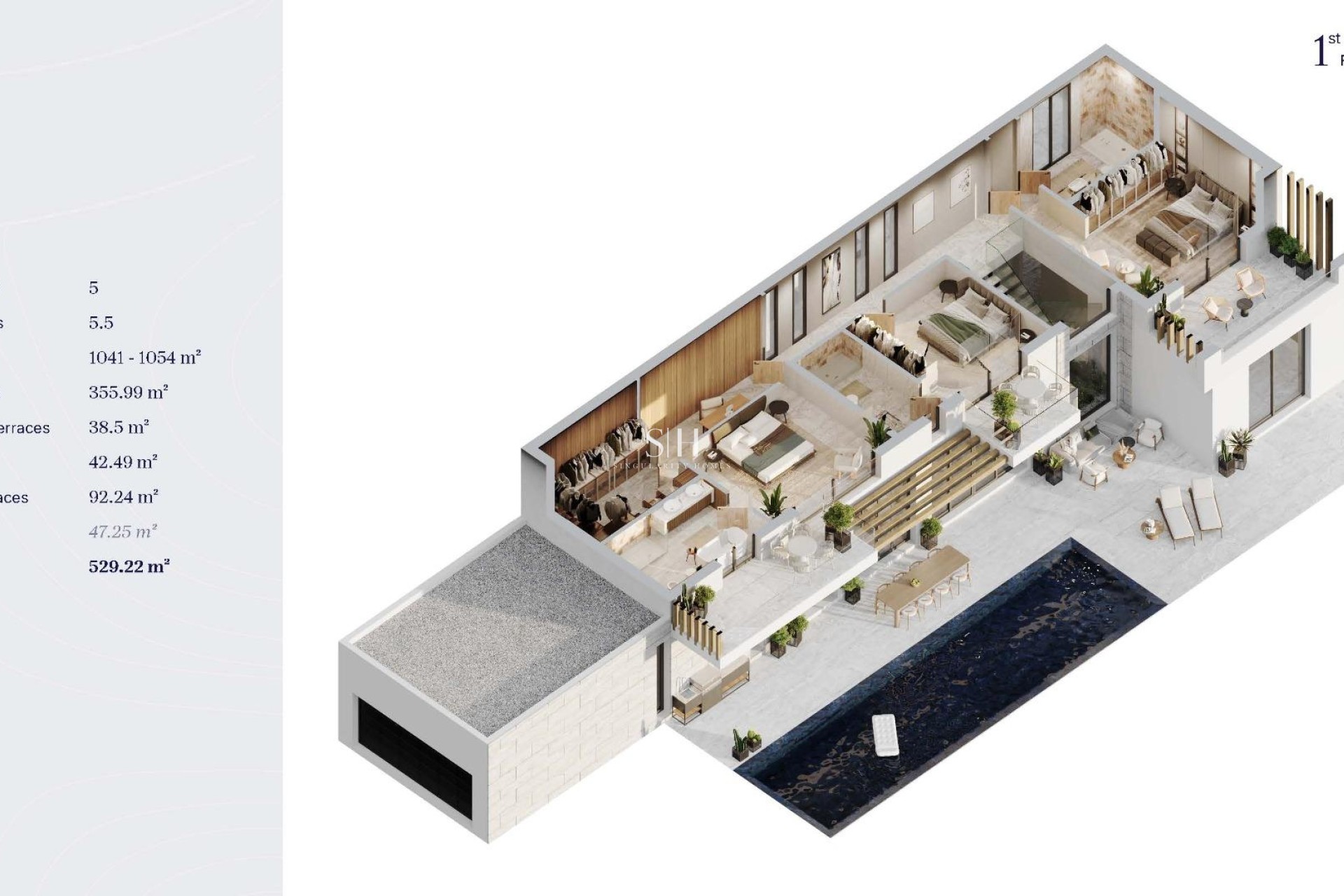 Obra nueva - Villa - Estepona - Bel Air