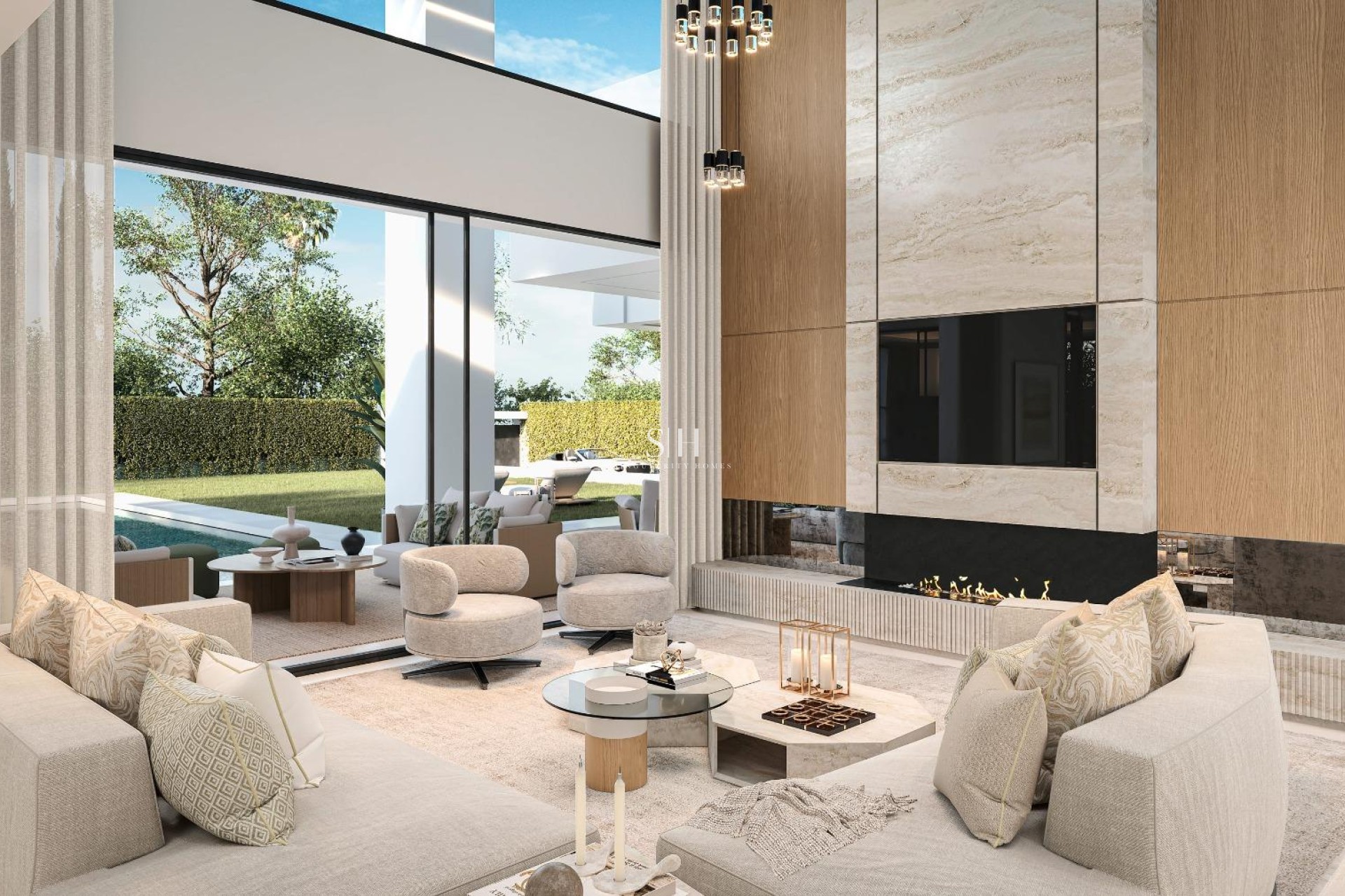 Obra nueva - Villa - Estepona - Bel Air