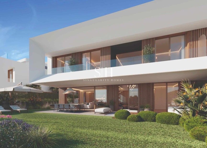 Obra nueva - Villa - Estepona - El Paraiso Golf