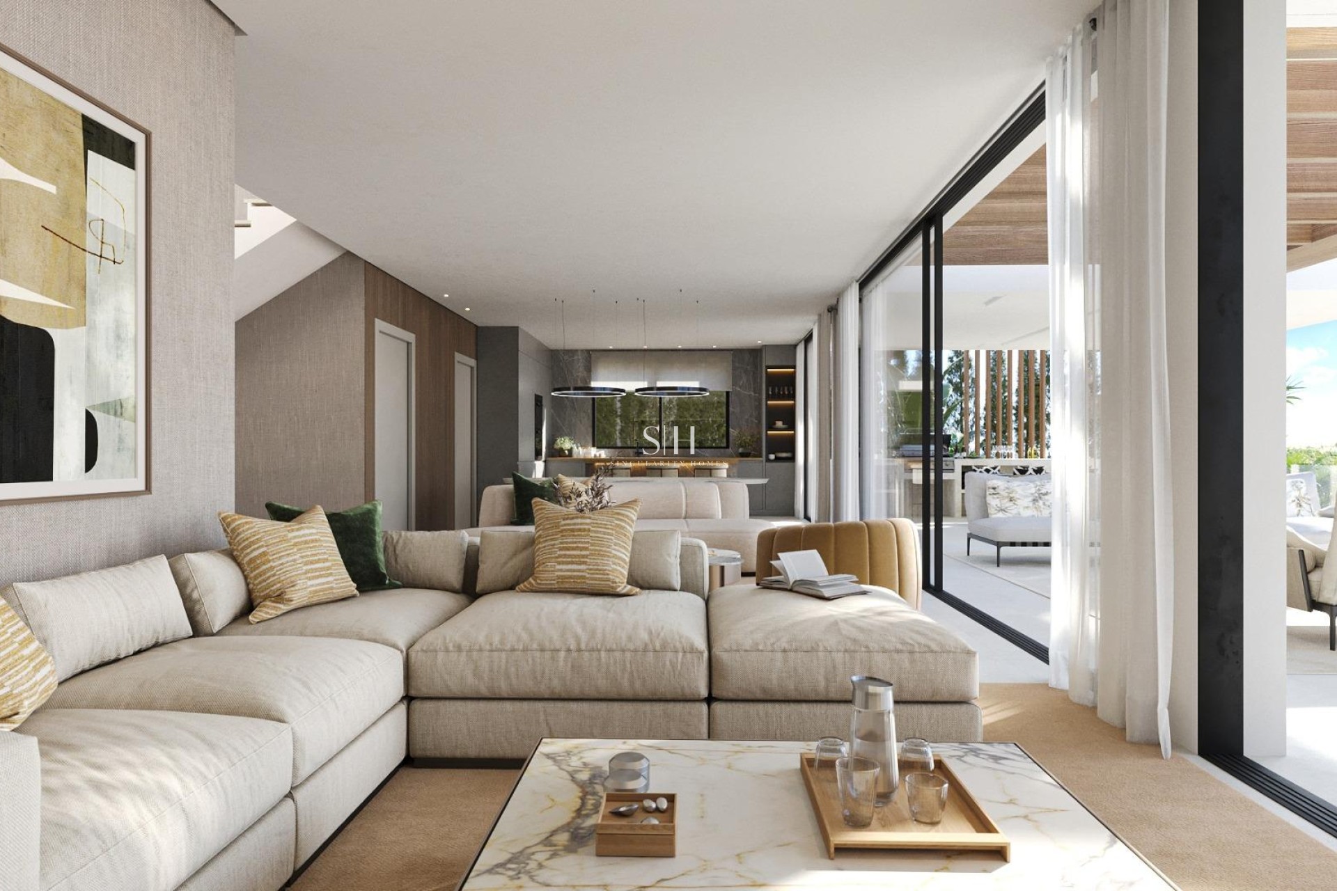 Obra nueva - Villa - Estepona - Selwo