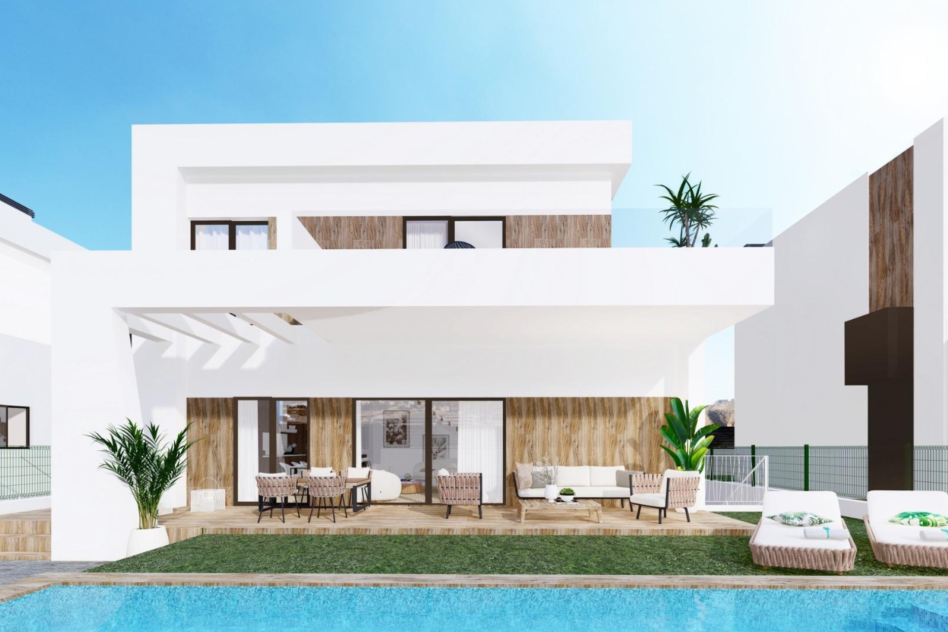 Obra nueva - Villa - Finestrat - Balcón De Finestrat-terra Marina