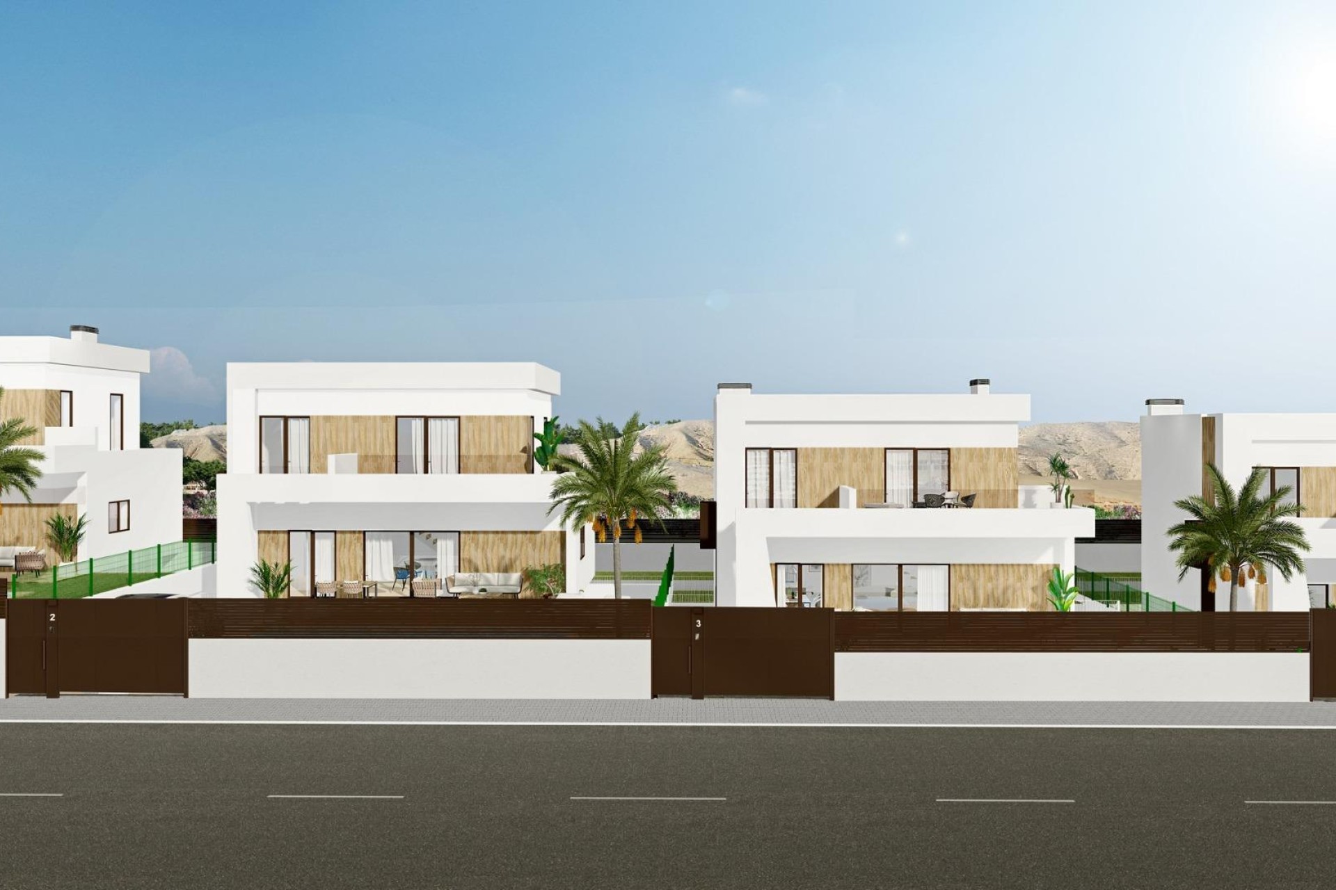 Obra nueva - Villa - Finestrat - Balcón De Finestrat-terra Marina