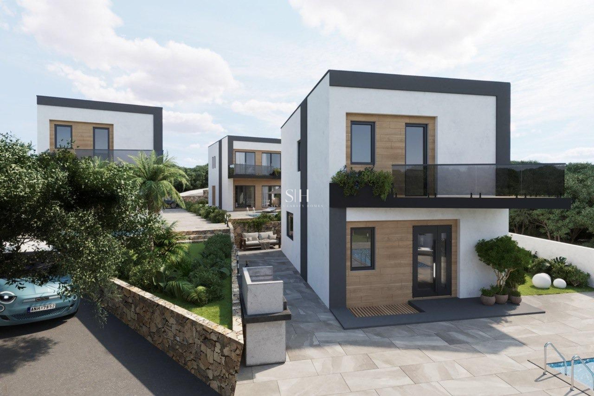 Obra nueva - Villa - Finestrat - Balcón De Finestrat