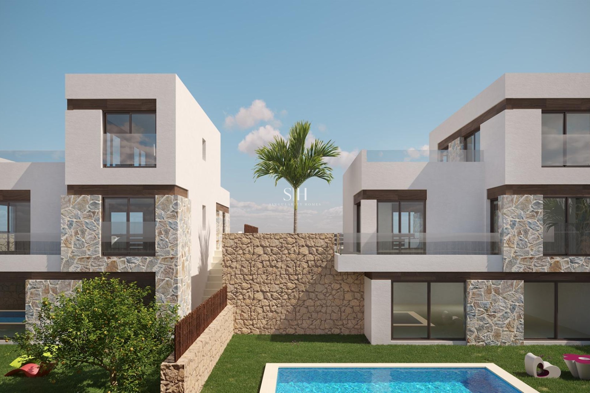 Obra nueva - Villa - Finestrat - Balcón De Finestrat