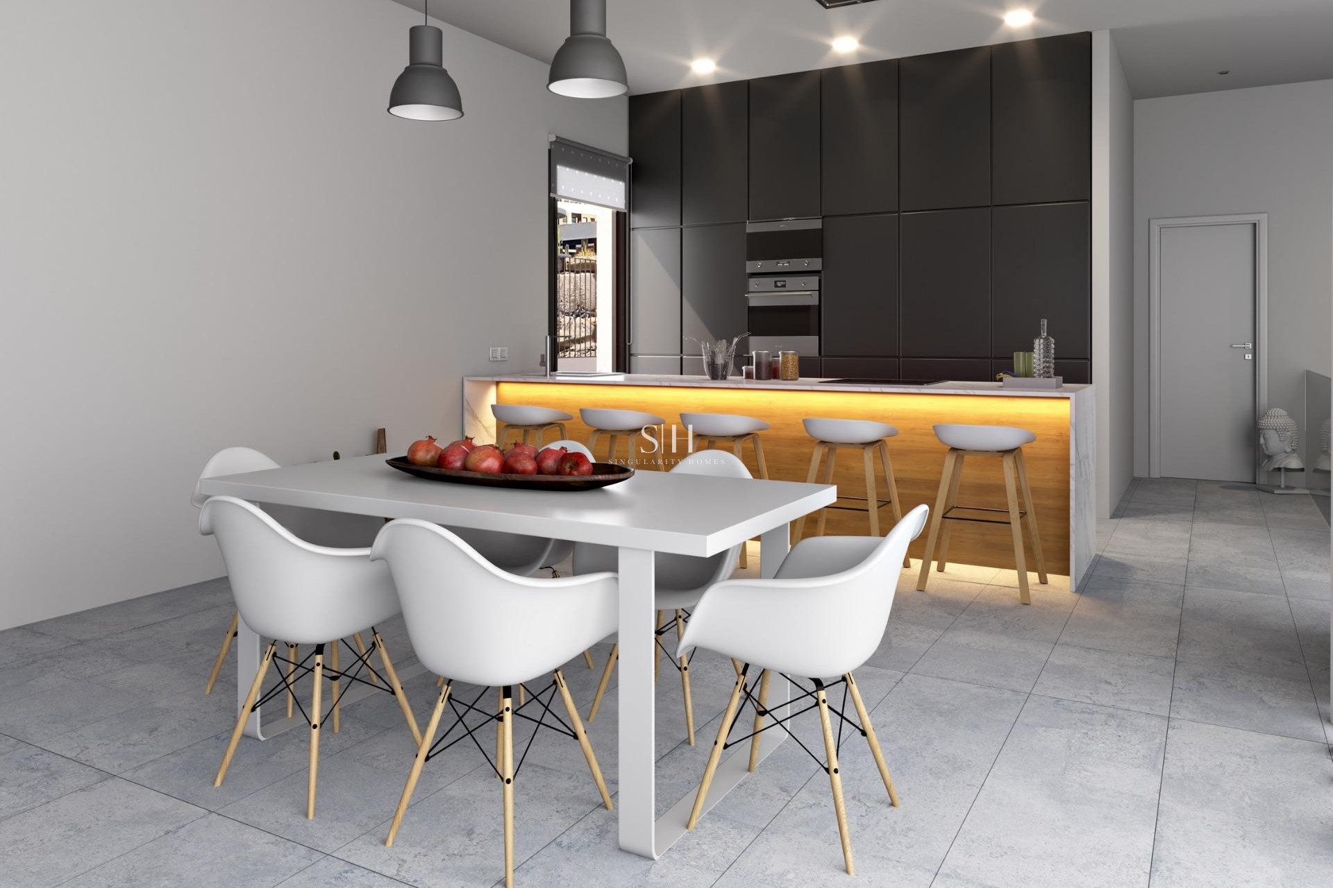 Obra nueva - Villa - Finestrat - Campana Garden