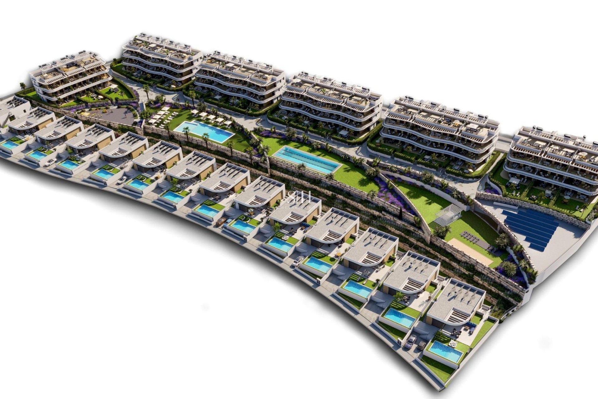 Obra nueva - Villa - Finestrat - Campana Garden