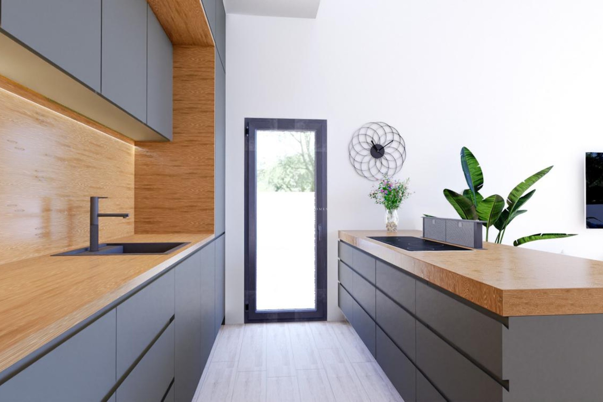 Obra nueva - Villa - Finestrat - Campana Garden