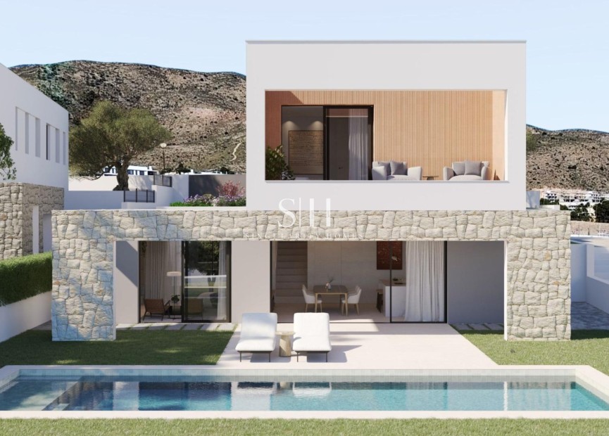 Obra nueva - Villa - Finestrat - Campana Garden