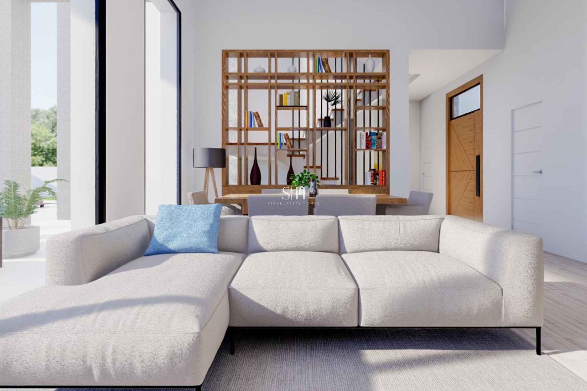 Obra nueva - Villa - Finestrat - Campana Garden