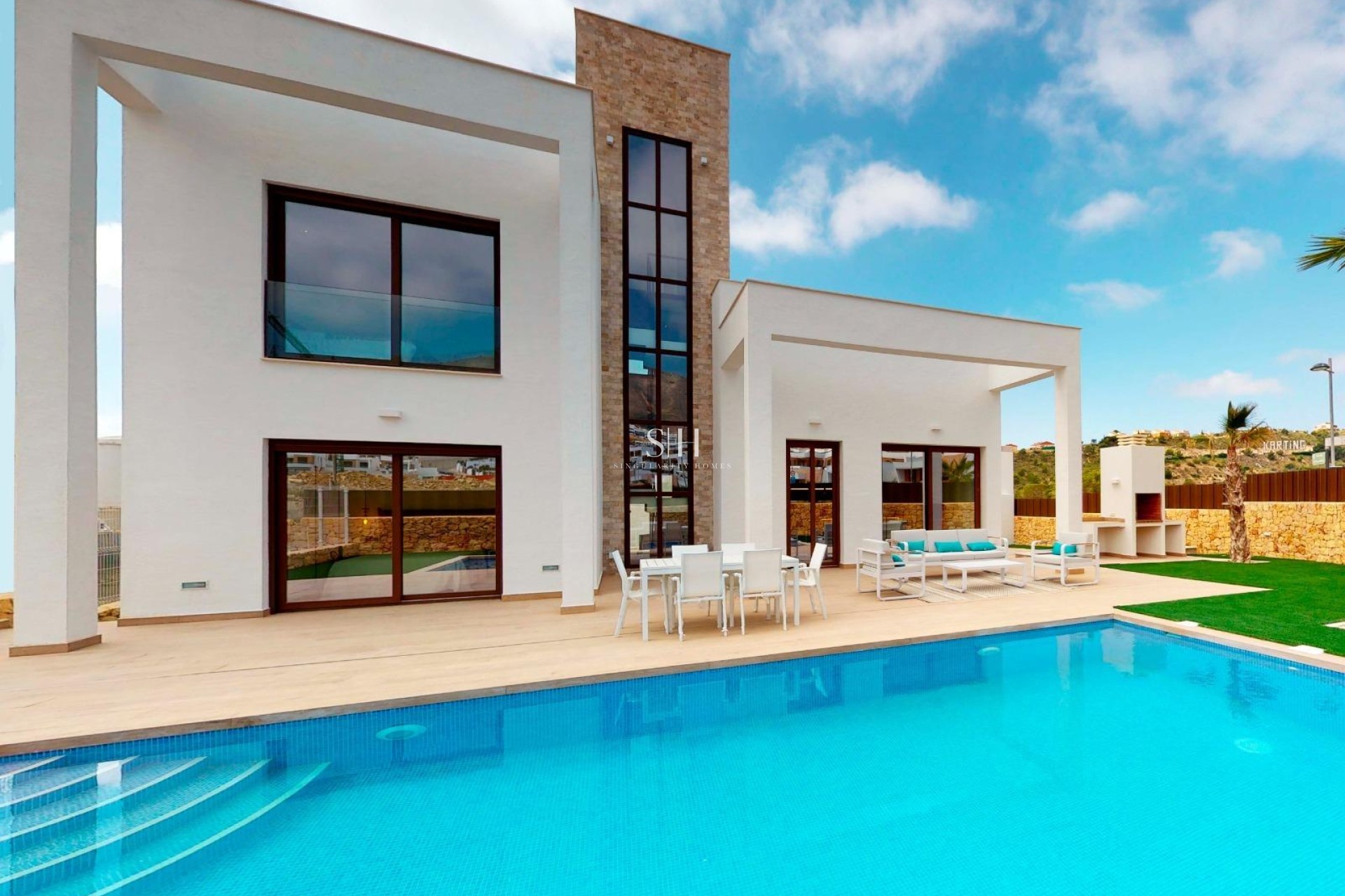 Obra nueva - Villa - Finestrat - Campana Garden
