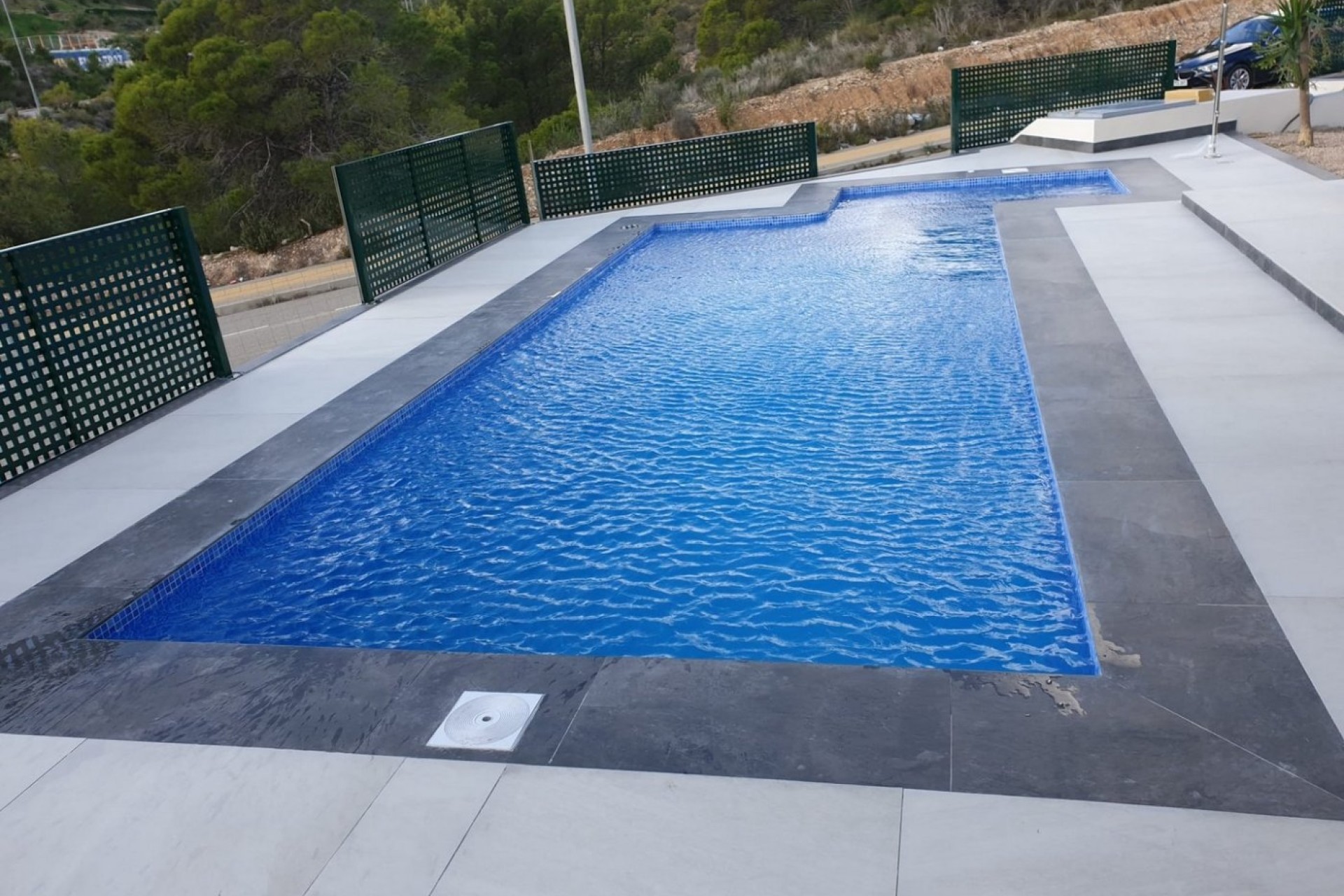 Obra nueva - Villa - Finestrat - Campana Garden