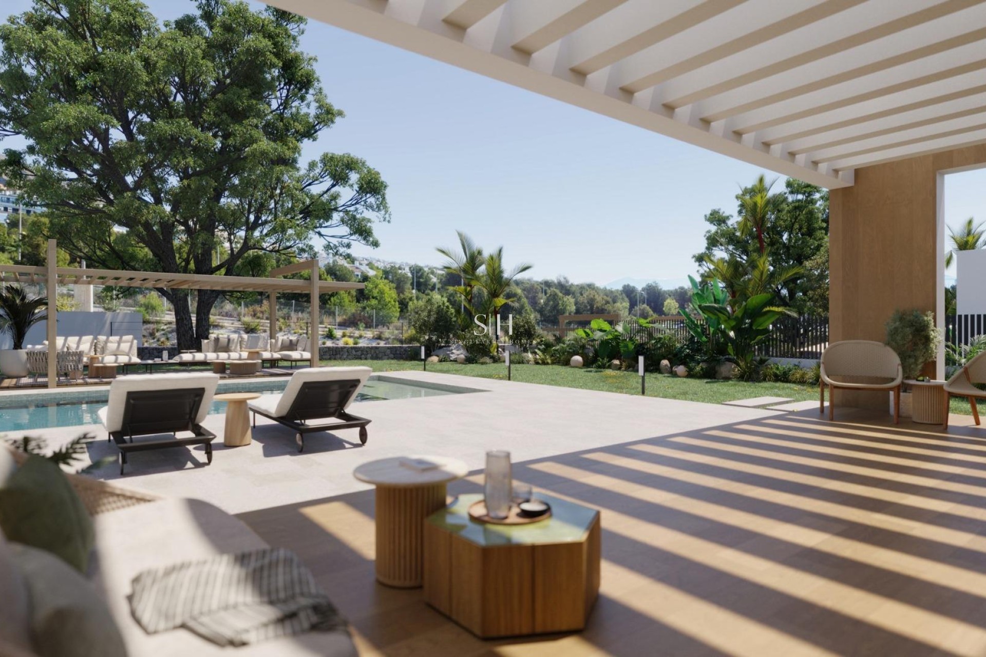 Obra nueva - Villa - Finestrat - Finestrat Urbanizaciones