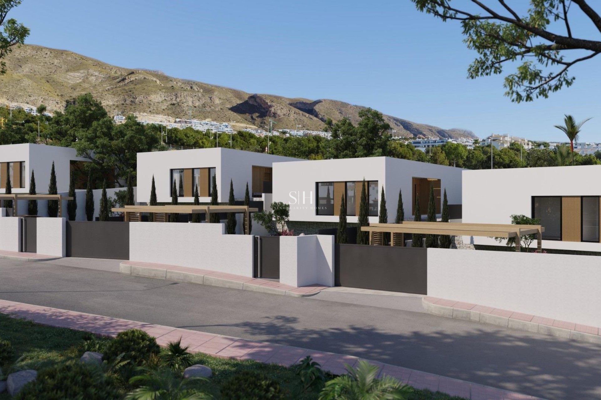 Obra nueva - Villa - Finestrat - Finestrat Urbanizaciones