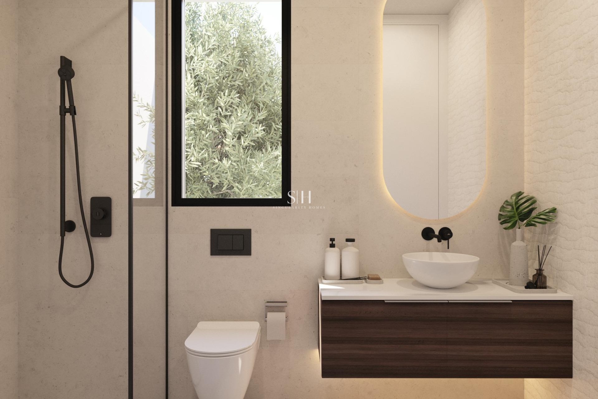 Obra nueva - Villa - Finestrat - Finestrat Urbanizaciones