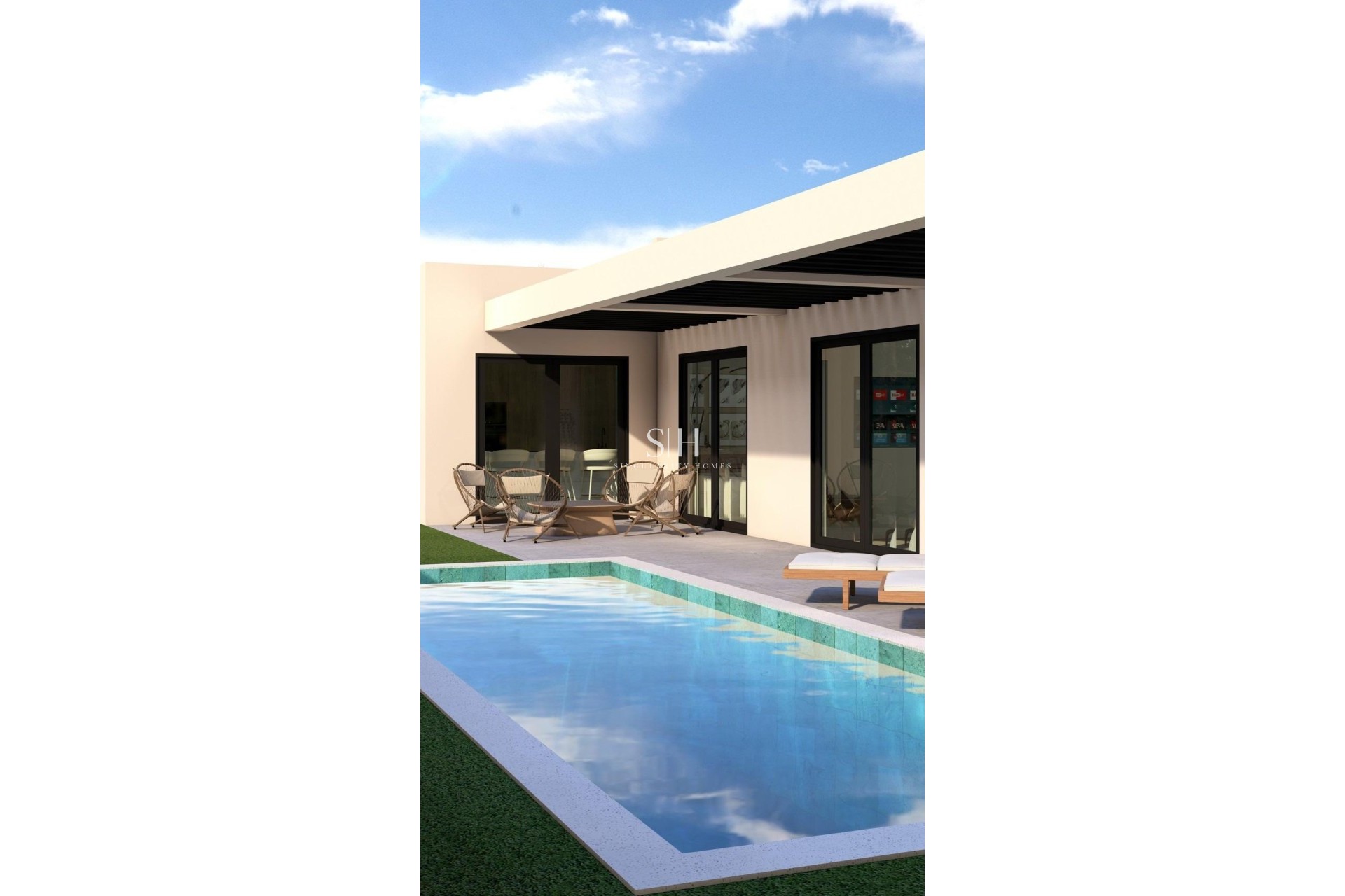 Obra nueva - Villa - Finestrat - Golf Bahia